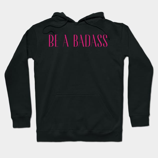 Badass Hoodie by MrGekko